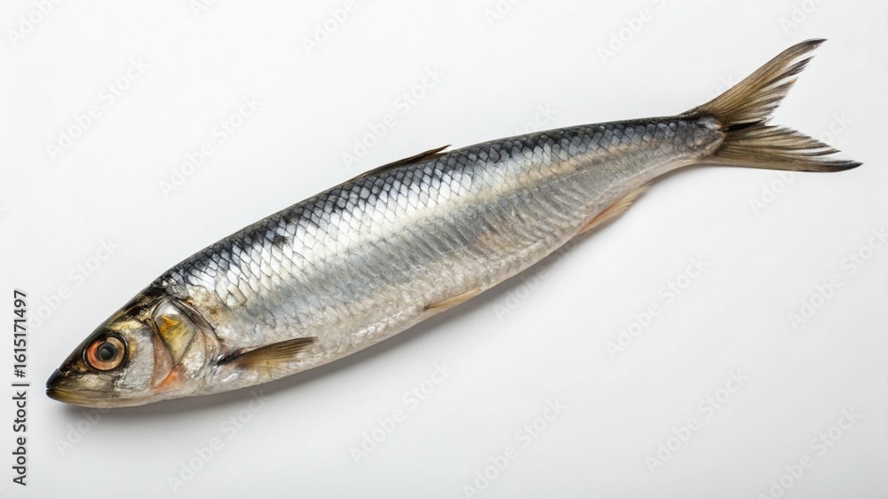 Herring on studio background Herring on studio background