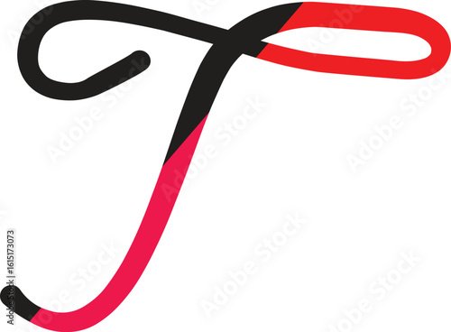 t logo beautiful design vector file eps