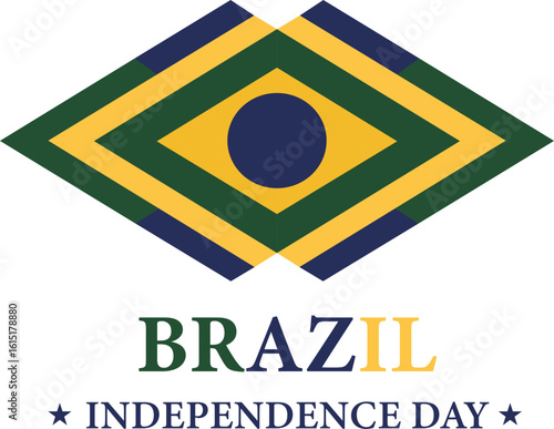 Brazil Independence Day Celebration Design