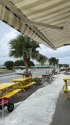 Okinawa, Umikaji Terrace, Senaga Island