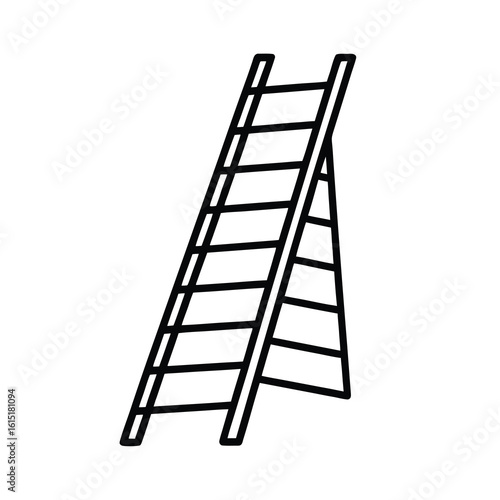 ladder coloring page