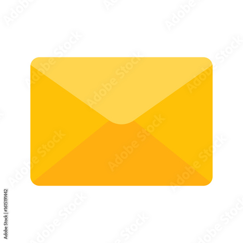 Email icon vector image. Suitable for mobile apps, web apps and print media.