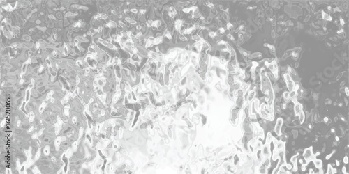 Abstract digital art composition in monochrome featuring fluid organic forms and artistic blending of light and shadow