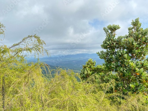 natural beauty hills and mountains. Bukit senarling Malaysia