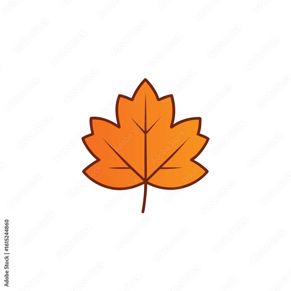 Fototapeta premium red maple leaf