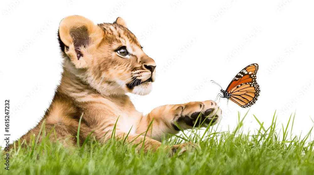 Obraz premium Play in the Grass