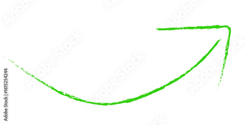 Dynamic green arrow graphic symbolizing growth, progress, and forward momentum in a clean, modern design