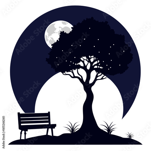 bench in the park