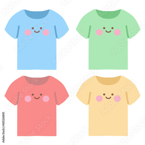 set of t shirts