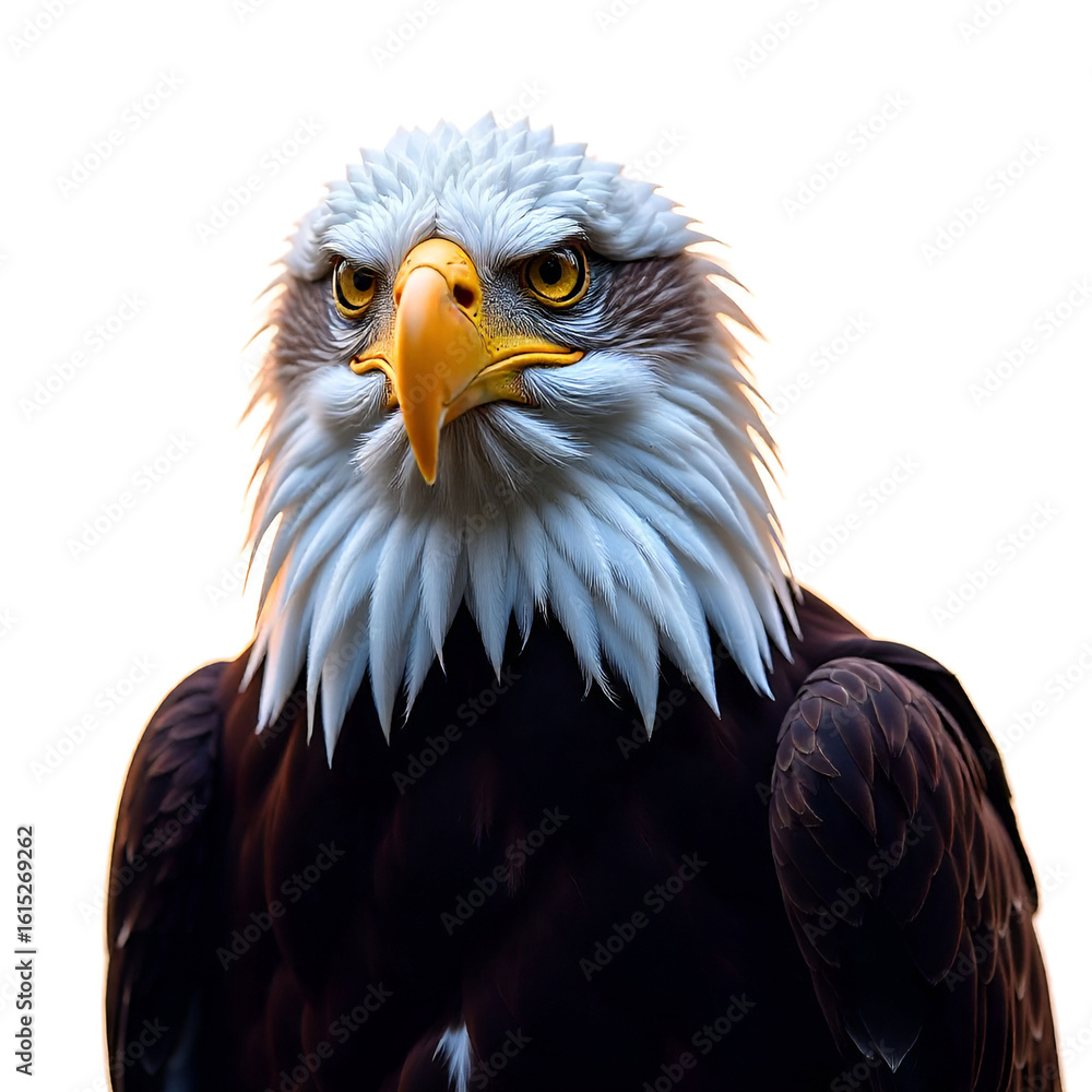 Fototapeta premium birds with white background