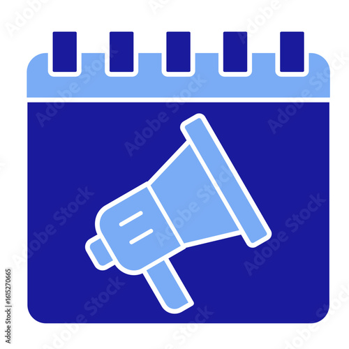 Campaign Scheduler  Icon Element For Design
