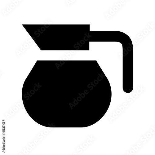 Coffee pot icon vector illustration