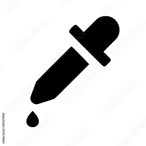 Color dropper icon vector illustration