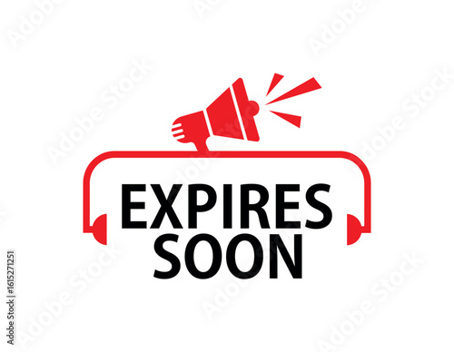 expires soon text	