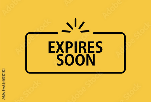 expires soon text	