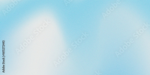 Royal Blue, Sky Blue, White, gradient bacRoyal Blue, Sky Blue, White, gradient background with grain and noise texture. vector eps 10kground with grain and noise texture