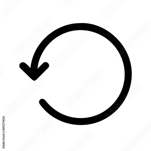 Restore icon vector illustration