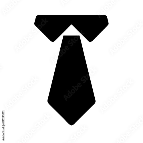 User tie icon vector illustration