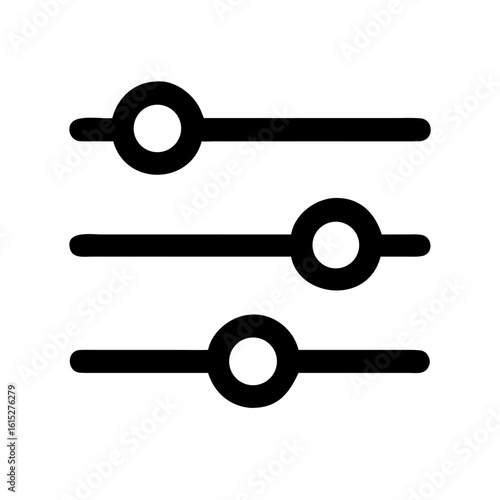 Adjust icon vector illustration