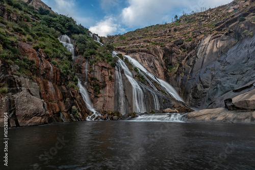 Ézaro Waterfall - Majestic River Xallas Cascade in A Coruña, Galicia