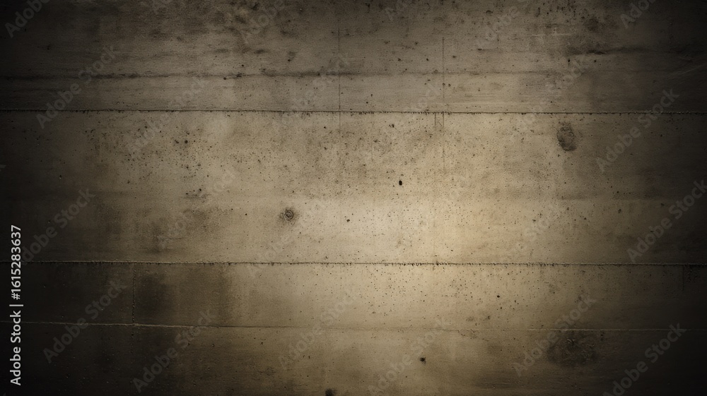 Smooth grey concrete wall with rough texture in an indoor space, Smooth grey concrete wall with rough texture in an indoor space,