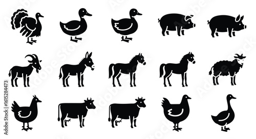 Vector silhouette illustration a majestic black horse silhouette stands proudly against a clean white background