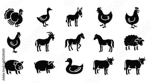 Vector silhouette illustration a silhouette of a horse in a graceful running or prancing pose