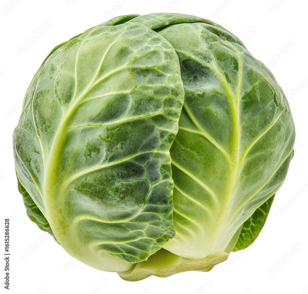 Fototapeta premium PNG Brussels sprout vegetable produce cabbage.
