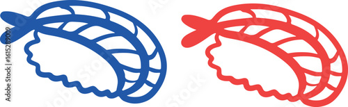 Sushi food ink Japanese cuisine	
