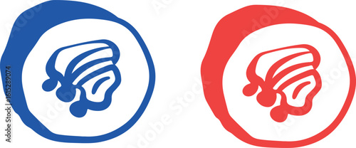 Sushi food ink Japanese cuisine	
