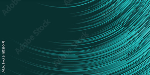 Abstract banner design