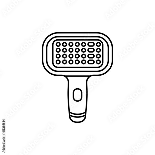Minimal Icon of LED Facial Light Therapy Device