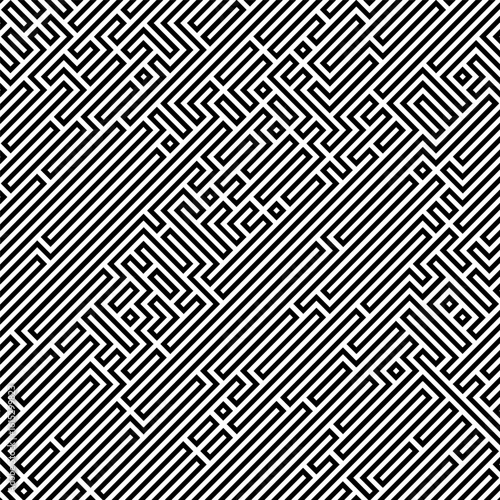 detailed abstract maze pattern background 2303