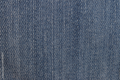 Blue jeans fabric background