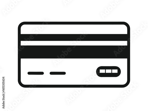 Credit Card Chip Icon Design
