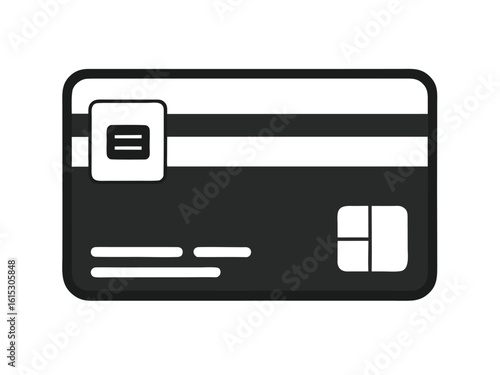 E-Commerce Bank Card Symbol