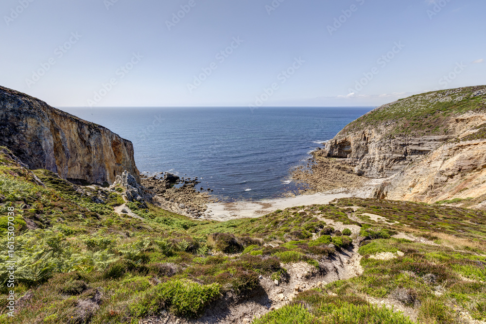 Fototapeta premium Cap de la Chèvre - Presqu'île de Crozon - Finistère - Bretagne