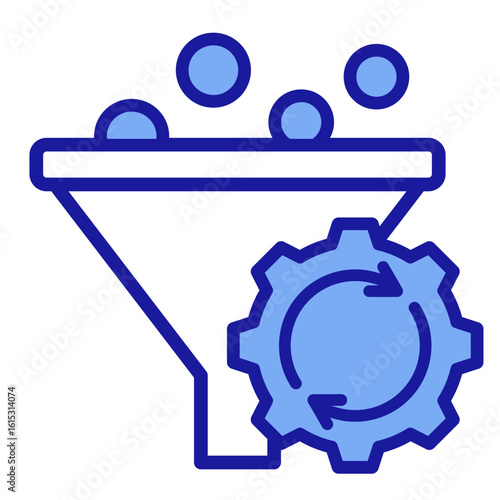Conversion Optimization  Icon Element For Design
