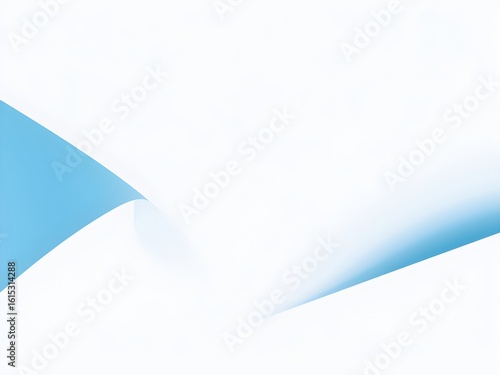 Modern Abstract Background with Geometric Shapes in Blue and Gray Tones – Clean 4K Design for Business or Presentation Use (AI Generated)