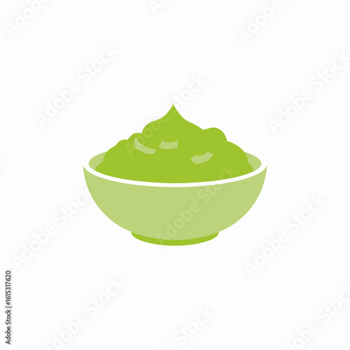 Enjoy fresh guacamole in a light green bowl, perfect for healthy snacking and summer parties