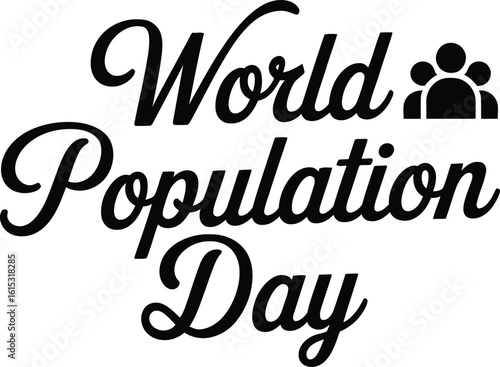 Celebrate world population day with this stunning image and raise awareness on global demography