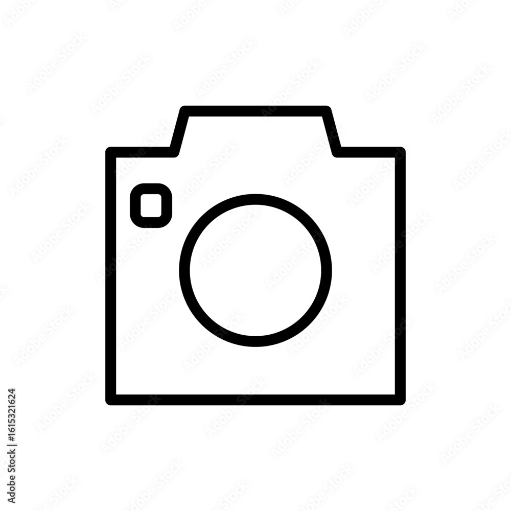 Camera icon symbol for apps and websites. photo camera sign and symbol. photography icon. Camera icon symbol for apps and websites. photo camera sign and symbol. photography icon.