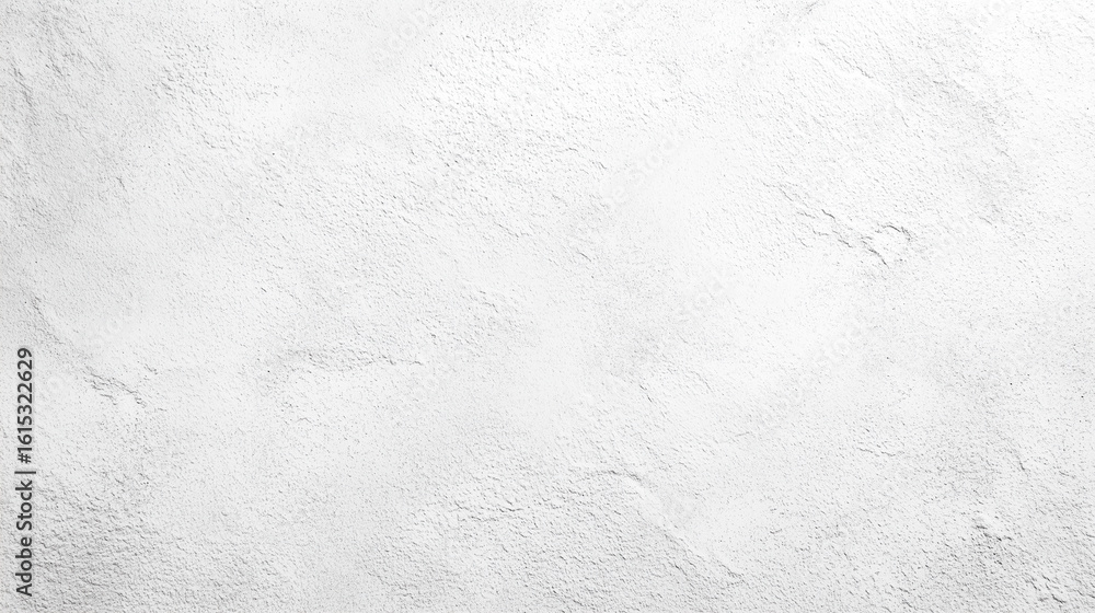 Obraz premium Rough White Concrete Surface with Natural Texture