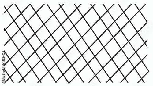 Abstract Crosshatch Grid Pattern Vector Illustration

