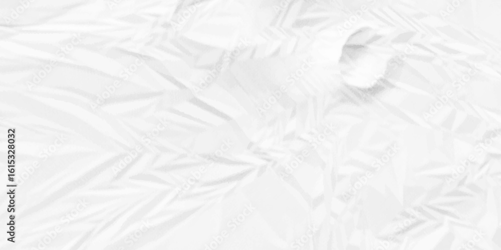 Obraz premium Creased canvas old paper crumple texture wrinkle parchment empty letter texture.