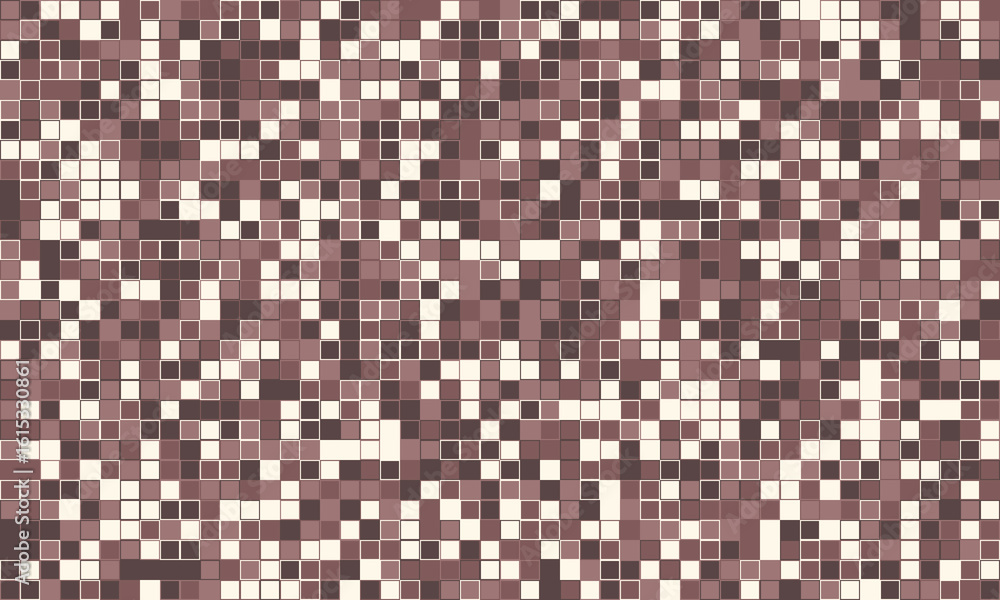 Fototapeta premium Abstract mosaic background. Subtle color variations create a textured, pixelated effect. Ideal for websites, presentations, or textile design. Modern, understated aesthetic.