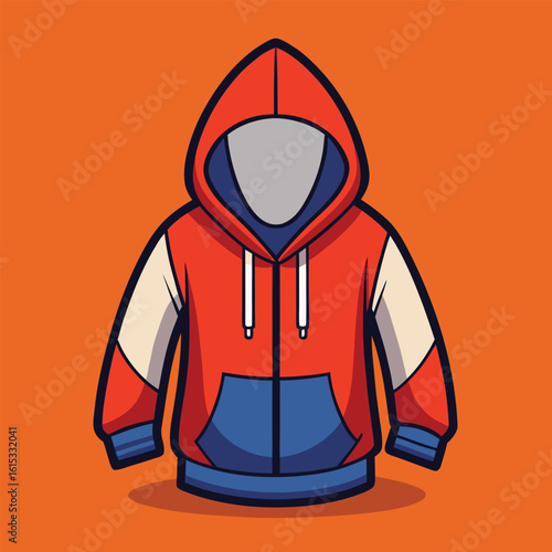 hoodie vector
