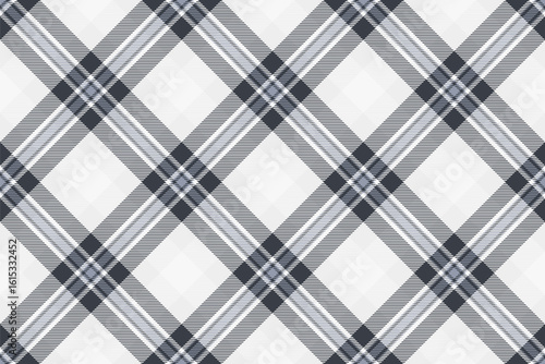 Hispanic texture vector pattern, shape textile tartan fabric. Summertime check seamless plaid background in white and dark colors.