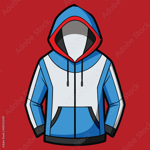 hoodie vector