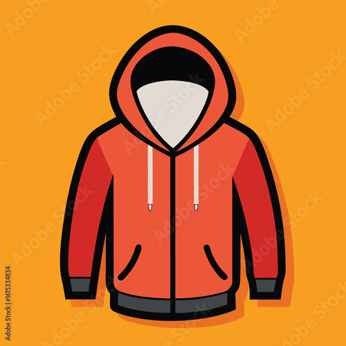 hoodie vector